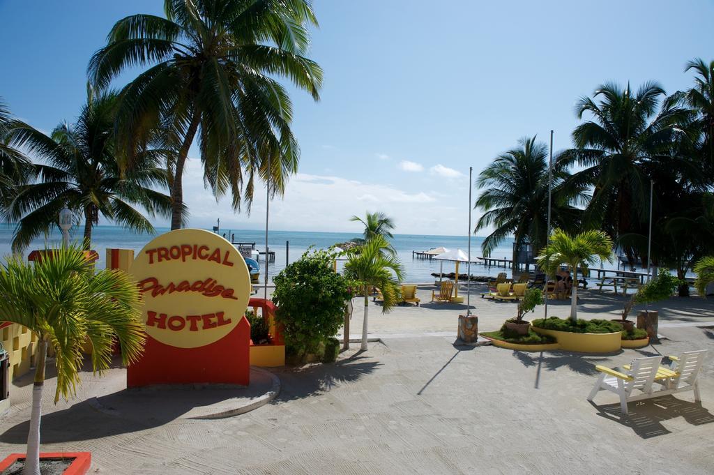 Tropical Paradise Caye Caulker Bilik gambar