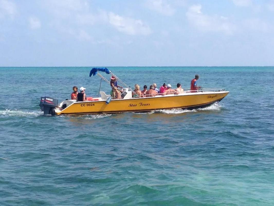 Tropical Paradise Caye Caulker Luaran gambar