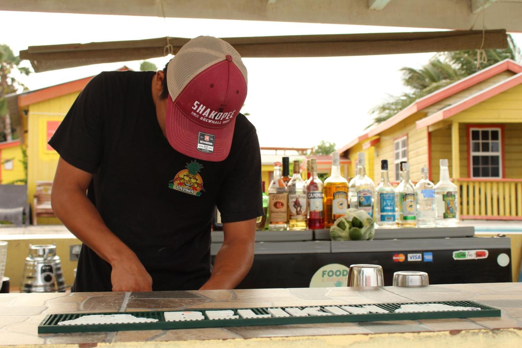 Tropical Paradise Caye Caulker Luaran gambar