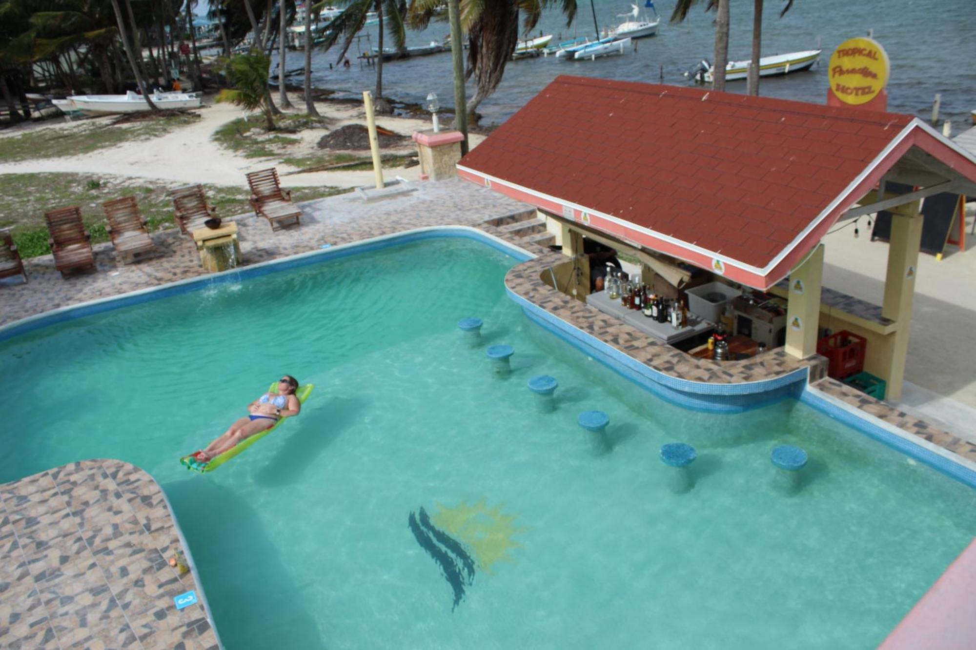 Tropical Paradise Caye Caulker Luaran gambar