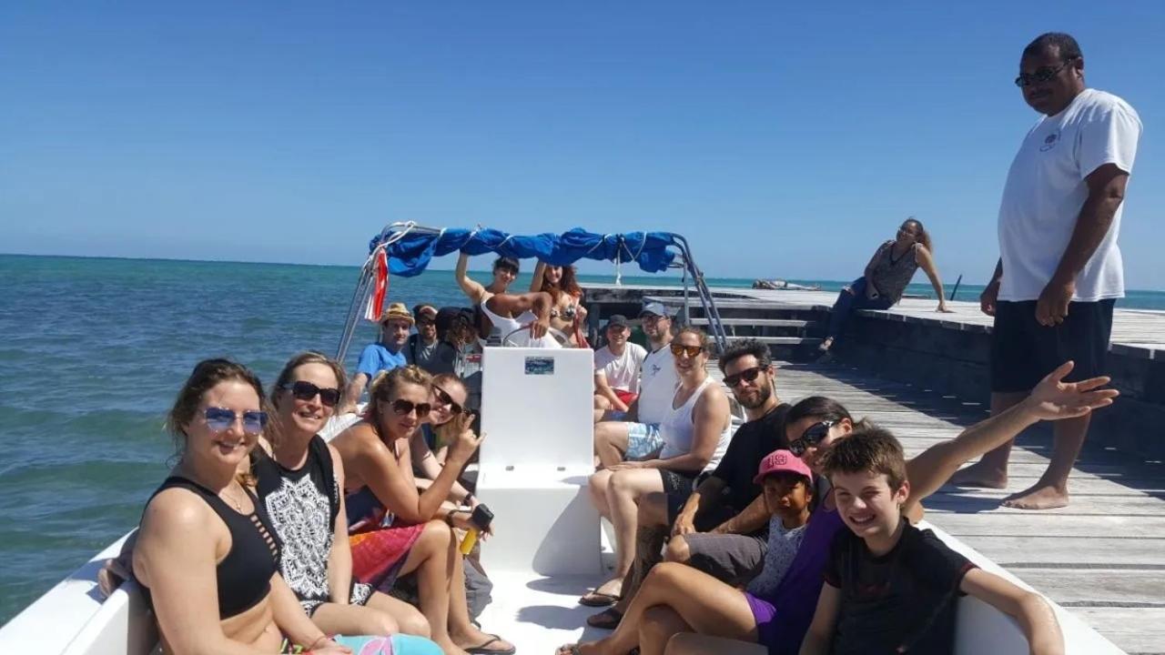 Tropical Paradise Caye Caulker Luaran gambar