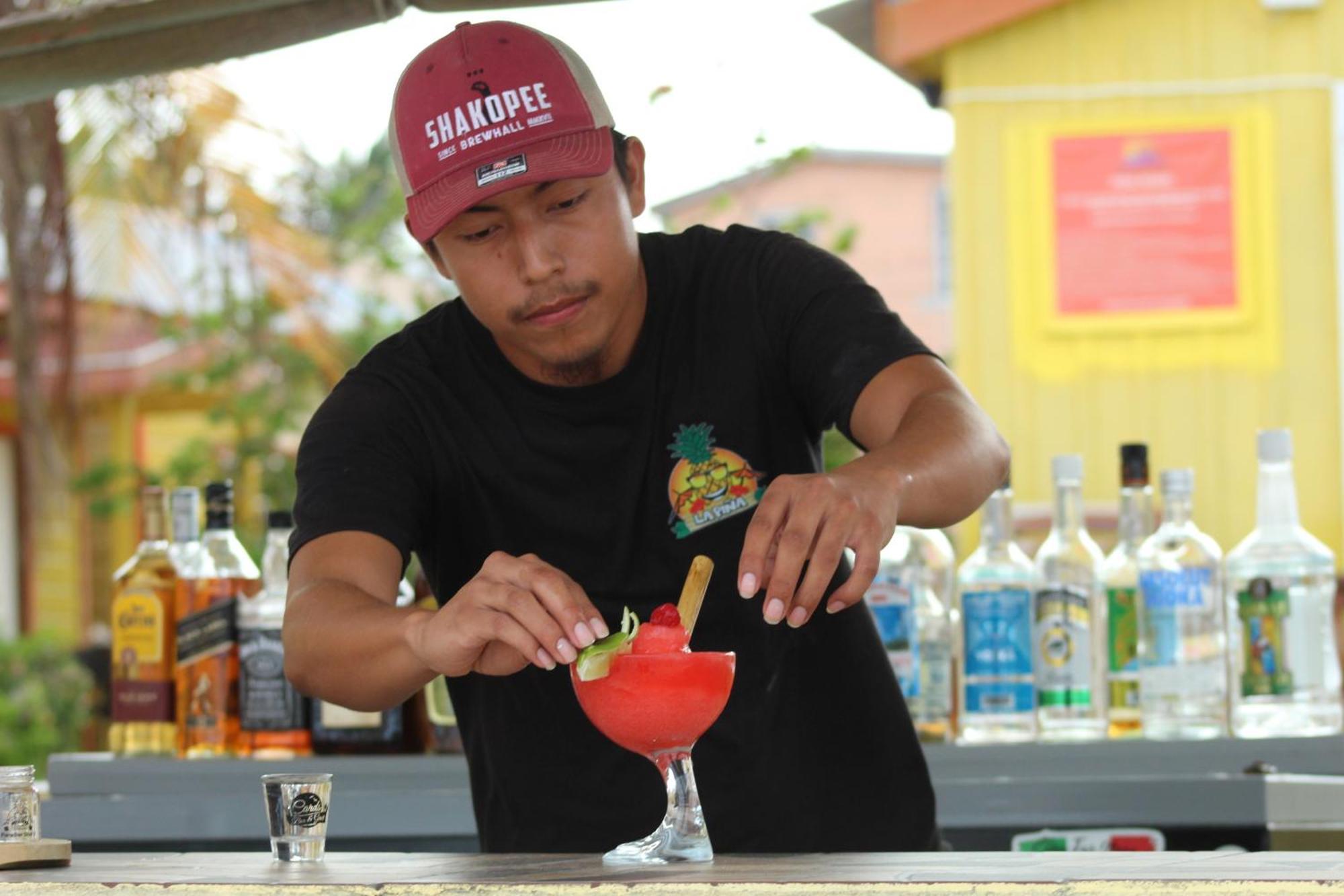Tropical Paradise Caye Caulker Luaran gambar