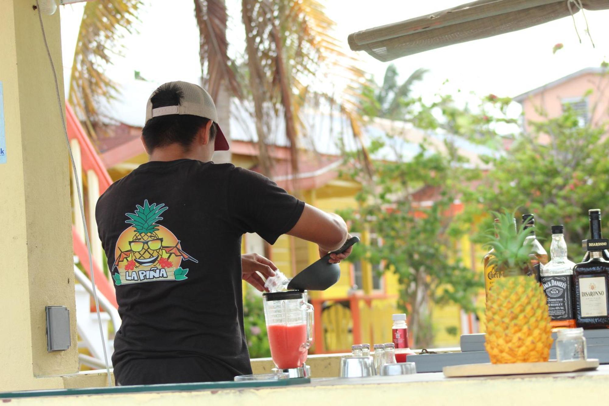 Tropical Paradise Caye Caulker Luaran gambar