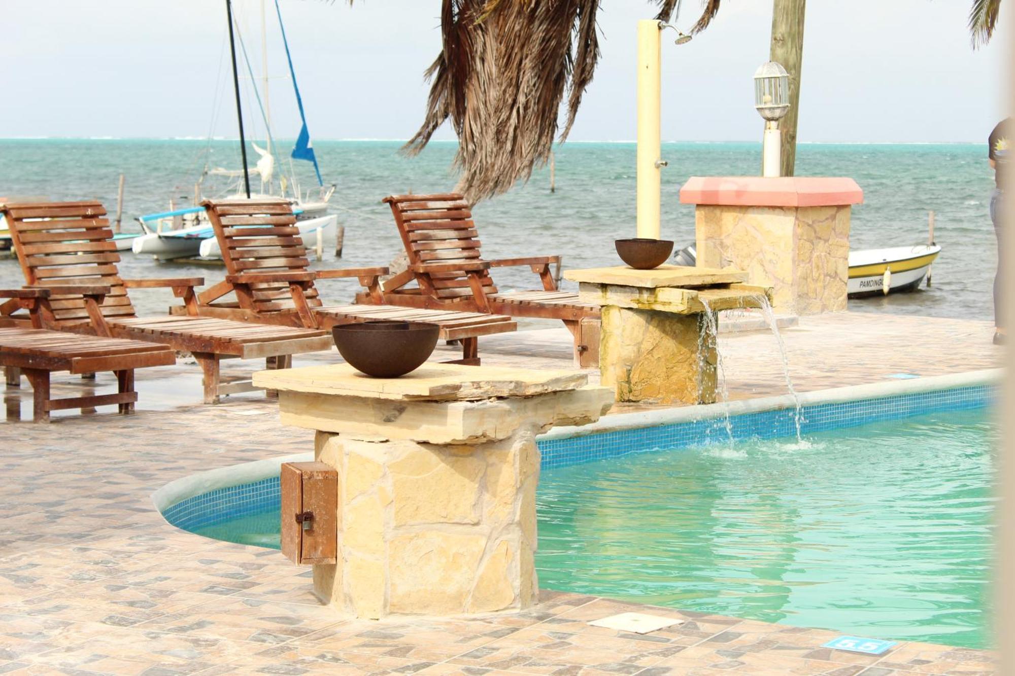 Tropical Paradise Caye Caulker Luaran gambar