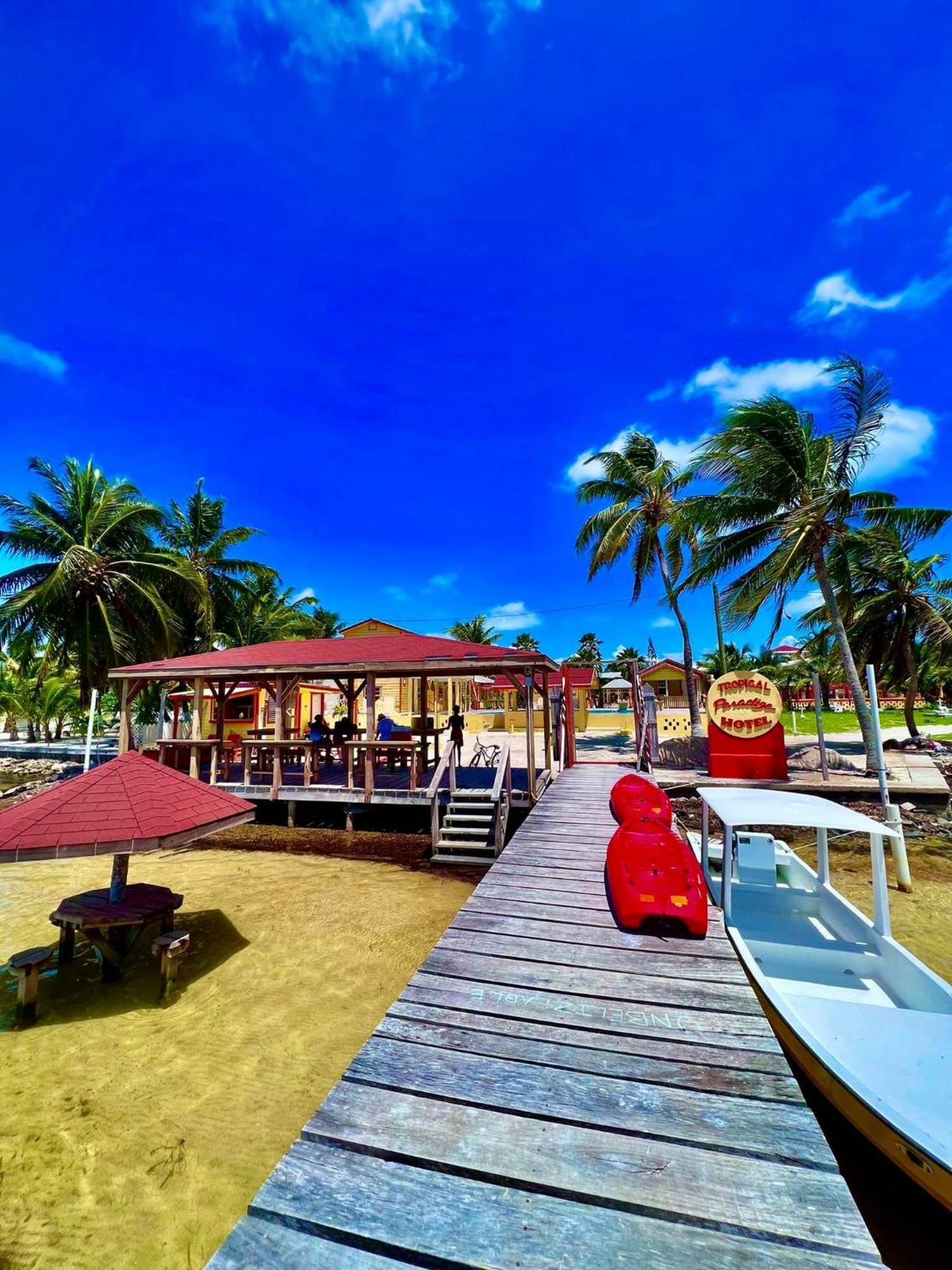 Tropical Paradise Caye Caulker Luaran gambar