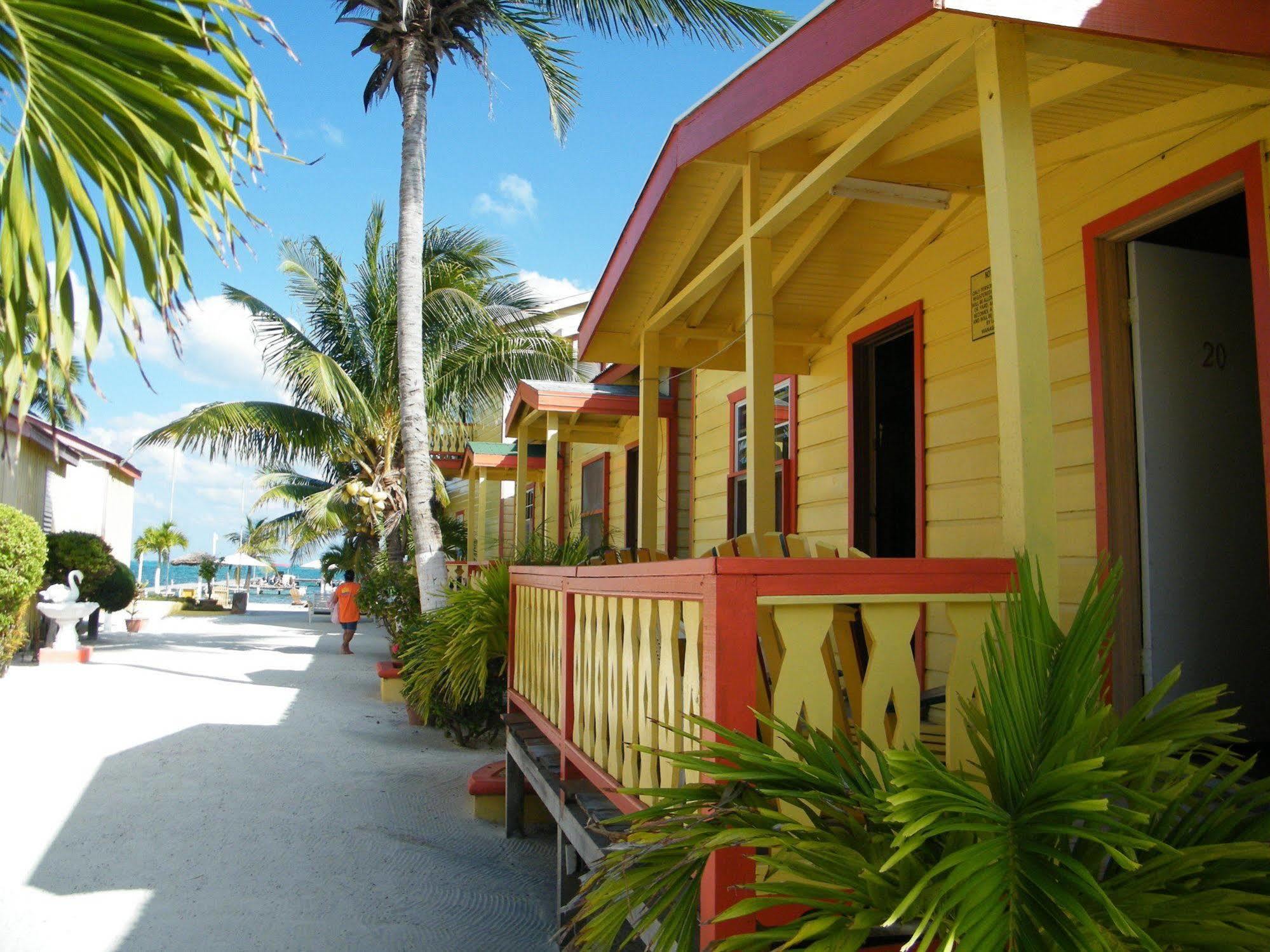 Tropical Paradise Caye Caulker Luaran gambar