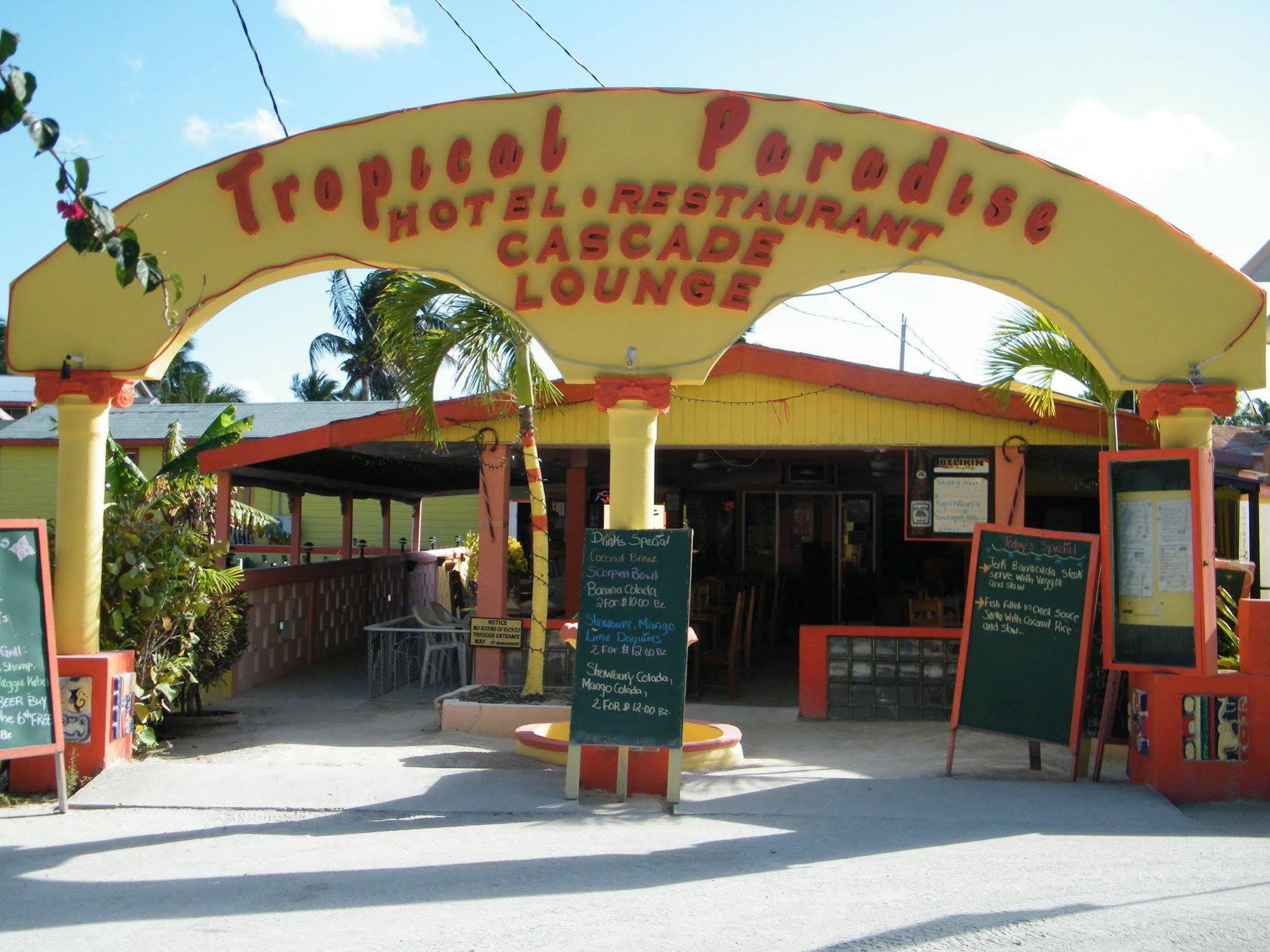 Tropical Paradise Caye Caulker Luaran gambar